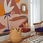 Зеркало из ротанга WICKER MIRROR варинант исполнения - 6 | Loft Concept в Твери