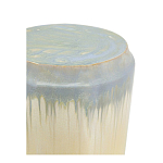 Керамический Табурет в оттенках бежевого и голубого цветов Gradient Stool варинант исполнения - 2 | Loft Concept в Твери