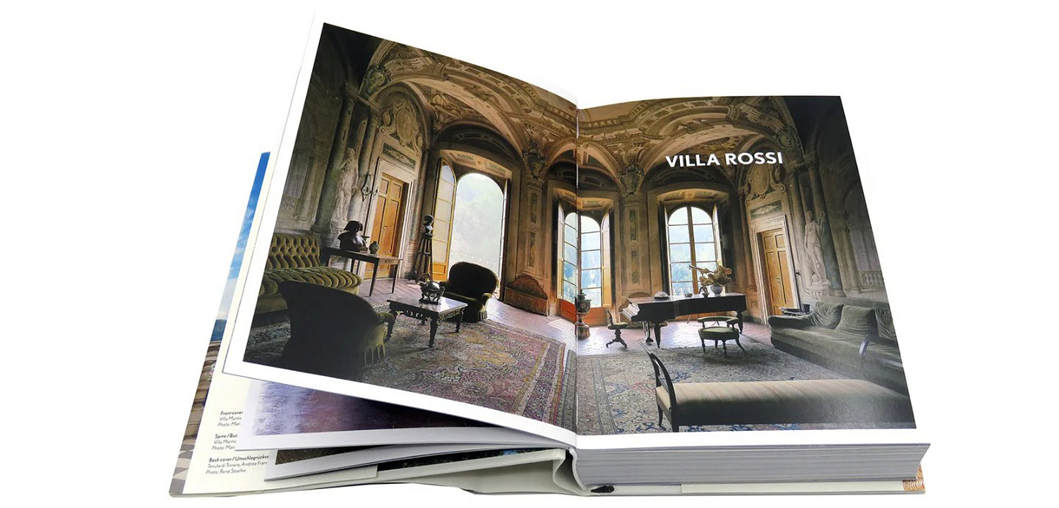 Книга Living in Tuscany Книга Living in Tuscany - Loft-Concept в Твери