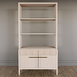 Стеллаж Primo с ящиками Светлый дуб  варинант исполнения - 1 | Loft Concept в Твери