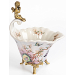 Фарфоровая чаша с золотым ангелом Suhary варинант исполнения - 2 | Loft Concept в Твери