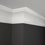 Карниз с орнаментом KO-23 варинант исполнения - 1 | Loft Concept в Твери