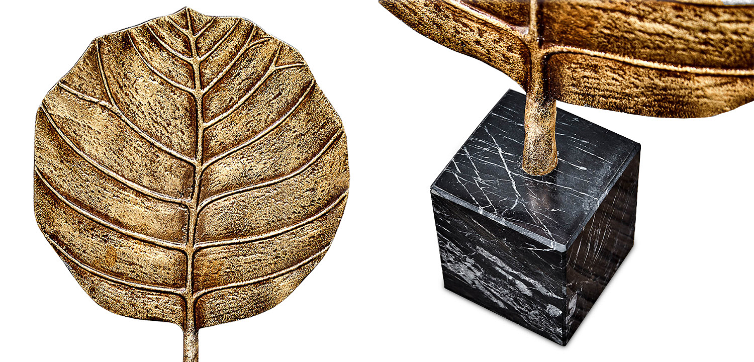 Аксессуар Gold Leaf Аксессуар Gold Leaf - Loft-Concept в Твери