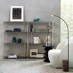 Фигурный приставной столик черного цвета AMORPHOUS варинант исполнения - 9 | Loft Concept в Твери