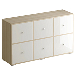 Тумба с глянцевым фасадом Noah варинант исполнения - 3 | Loft Concept в Твери