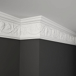 Карниз с орнаментом KO-21 варинант исполнения - 1 | Loft Concept в Твери