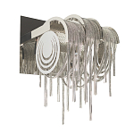 Бра с перфорированными металлическими дугами и цепочками 22 см Atlantis Chain варинант исполнения - 7 | Loft Concept в Твери