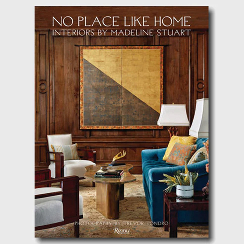 Подарочная Книга No Place Like Home: Interiors by Madeline Stuart  в Твери | Loft Concept 