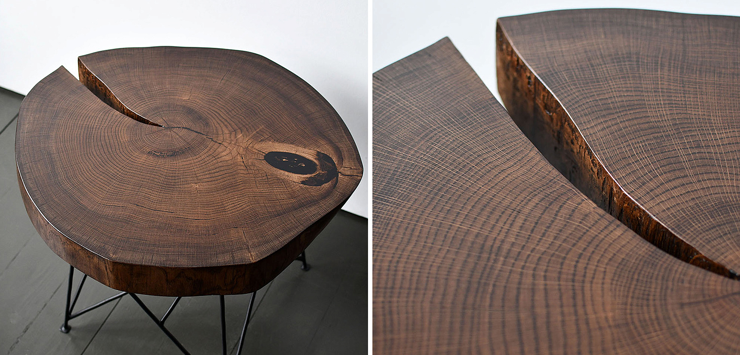 Кофейный стол Bradleigh Industrial Metal Rust Coffee Table Кофейный стол Bradleigh Industrial Metal Rust Coffee Table - Loft-Concept в Твери