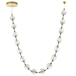 Люстра подвесная с шарообразными плафонами Crystal Globule варинант исполнения - 13 | Loft Concept в Твери