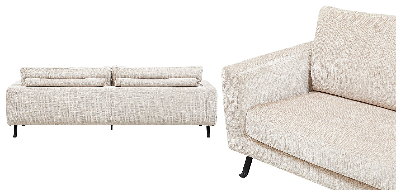 Диван Rowse Beige Sofa - Loft-Concept в Твери