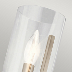 Бра с прозрачным плафоном в форме цилиндра Kichler варинант исполнения - 9 | Loft Concept в Твери