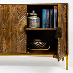 Широкая тумба с фактурным фасадом Termite варинант исполнения - 2 | Loft Concept в Твери