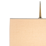 Настольная лампа на квадратном белом мраморном основании Refinement варинант исполнения - 1 | Loft Concept в Твери