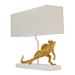 Настольная лампа Золотая Игуана варинант исполнения - 2 | Loft Concept в Твери