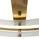 Бра круглое с эффектом морозного стекла Freezing Pattern варинант исполнения - 9 | Loft Concept в Твери