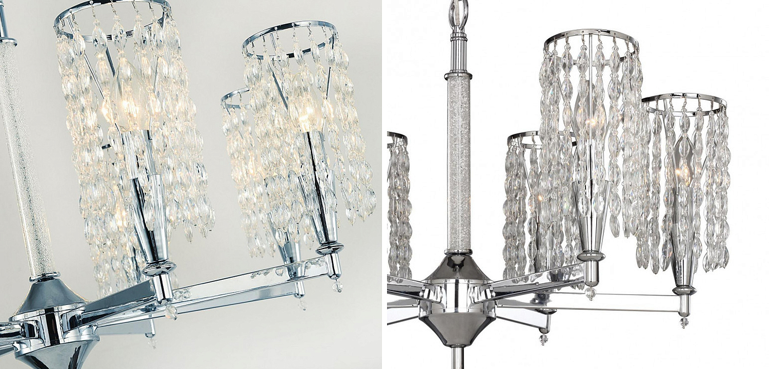 Люстра Messina Crystal Chandelier Люстра Messina Crystal Chandelier - Loft-Concept в Твери
