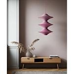 Подвесной вязаный розовый светильник «Звезда Востока 03» варинант исполнения - 2 | Loft Concept в Твери