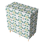 Тумба с рисунком Venti-Razor варинант исполнения - 3 | Loft Concept в Твери