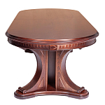 Стол овальный раздвижной Vernissage варинант исполнения - 3 | Loft Concept в Твери