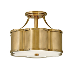 Потолочный светильник с декоративными заклепками Hinkley  варинант исполнения - 6 | Loft Concept в Твери