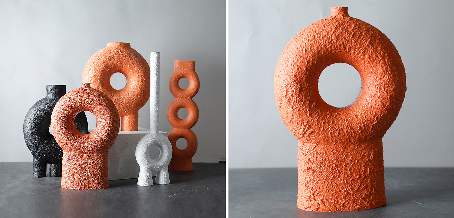 Ваза One Leg Ceramic Vase by Faina Ваза One Leg Ceramic Vase by Faina - Loft-Concept в Твери