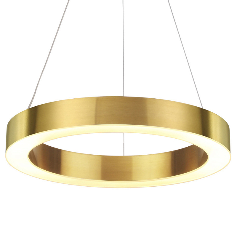 Люстра Gold Ribbon Ring Золотой Люстра Gold Ribbon Ring Золотой в Твери | Loft Concept