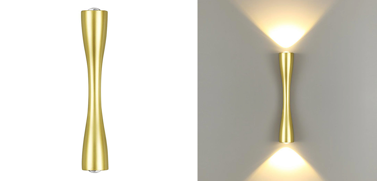 Бра Berit Gold Wall lamp Бра Berit Gold Wall lamp - Loft-Concept в Твери