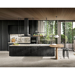 Кухонный гарнитур из натурального камня и дерева INTERSECTION Dada Engenereed Kitchen варинант исполнения - 12 | Loft Concept в Твери