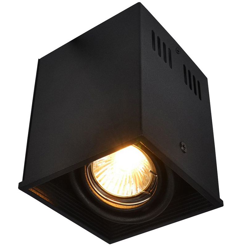 Спот Pointer 1 Box spot Black Черный Спот Pointer 1 Box spot Black Черный в Твери | Loft Concept