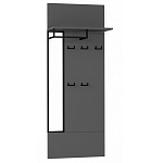 Вешалка настенная цвета графит Strict Lines варинант исполнения - 1 | Loft Concept в Твери