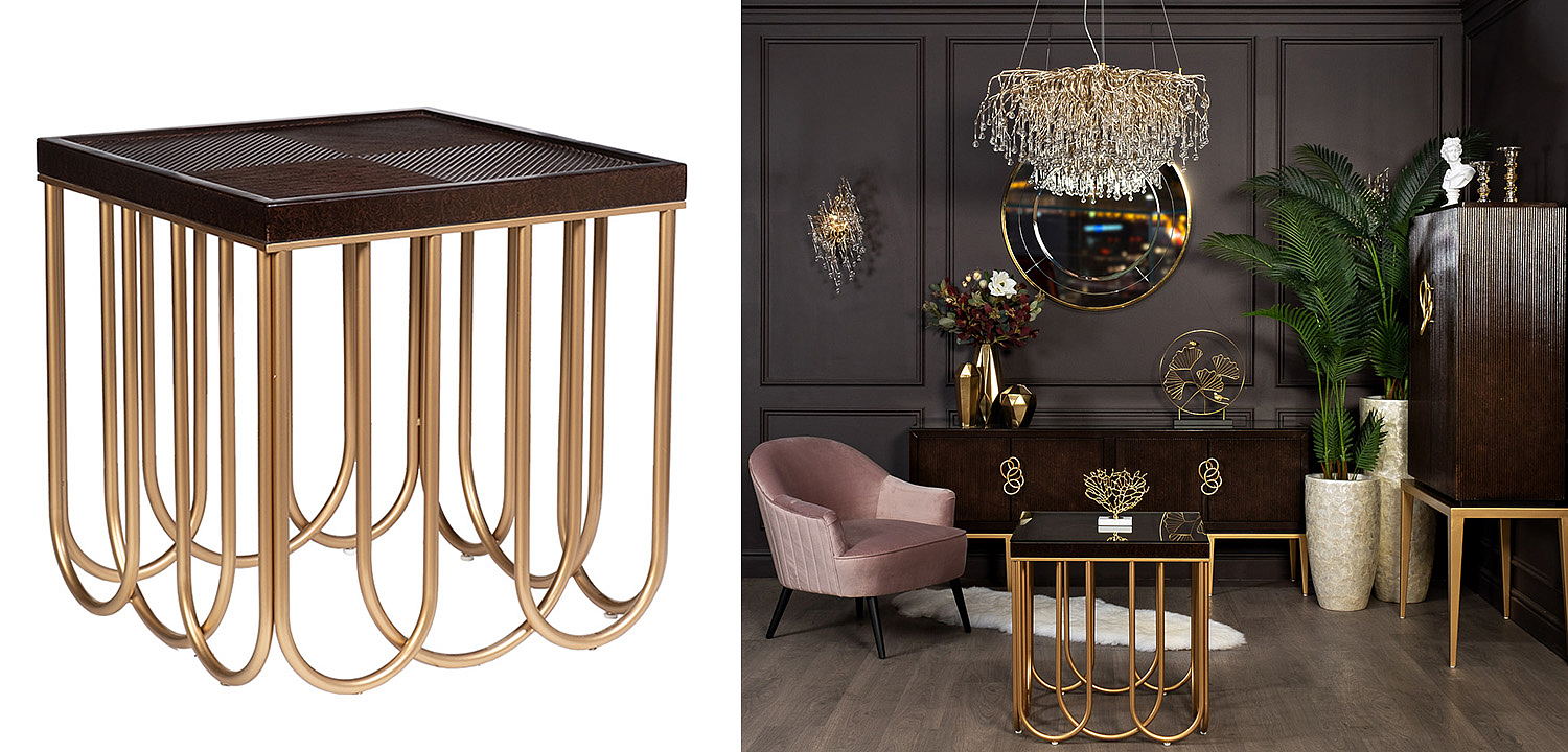 Приставной стол Cassel Side Table Приставной стол Cassel Side Table - Loft-Concept в Твери