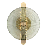 Бра с круглым стеклянным плафоном Gingham варинант исполнения - 6 | Loft Concept в Твери