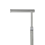 Держатель для туалетной бумаги с ершиком Chrome Bathroom Accessory варинант исполнения - 3 | Loft Concept в Твери