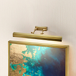 Светильник для картин с призматическим плафоном и двойными регулируемыми шарнирами Elstead Lighting варинант исполнения - 10 | Loft Concept в Твери