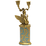 Фарфоровый подсвечник Три рожка X варинант исполнения - 2 | Loft Concept в Твери