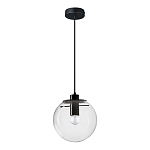 Подвесной светильник Selene Glass Ball Ceiling Lights Black  40 cm варинант исполнения - 1 | Loft Concept в Твери