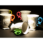 Кружка Seletti I-Mug Fuchsia варинант исполнения - 4 | Loft Concept в Твери