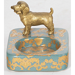 Пепельница фарфоровая Dog варинант исполнения - 2 | Loft Concept в Твери