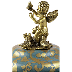 Фарфоровая шкатулка Birds with an angel варинант исполнения - 6 | Loft Concept в Твери