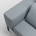 Мебельная ткань Шенилл голубой цвет 142 см T4-60 варинант исполнения - 4 | Loft Concept в Твери