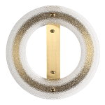 Бра круглое с эффектом морозного стекла Freezing Pattern варинант исполнения - 2 | Loft Concept в Твери