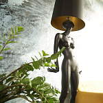 Лампа MANNEQUIN LAMP с абажуром модельный позинг варинант исполнения - 5 | Loft Concept в Твери