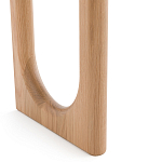 Консоль из массива дуба Oak Essence Carden варинант исполнения - 6 | Loft Concept в Твери