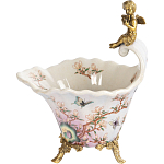 Фарфоровая чаша с золотым ангелом Suhary варинант исполнения - 1 | Loft Concept в Твери