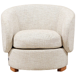 Кресло Toby Beige Armchair варинант исполнения - 3 | Loft Concept в Твери