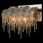 Бра с металлическими дугами и цепочками 33 см Atlantis Chain варинант исполнения - 6 | Loft Concept в Твери