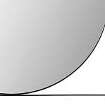 Зеркало в черной металлической раме Urban Style Mirror варинант исполнения - 5 | Loft Concept в Твери