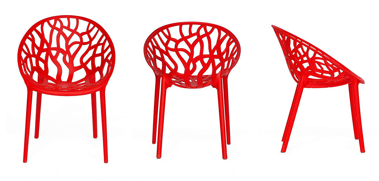 Стул Contes de jardin red Стул Contes de jardin red - Loft-Concept в Твери