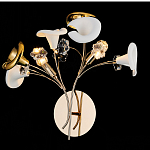 Бра в виде белых и золотых цветов каллы Refined Taste of Light варинант исполнения - 1 | Loft Concept в Твери